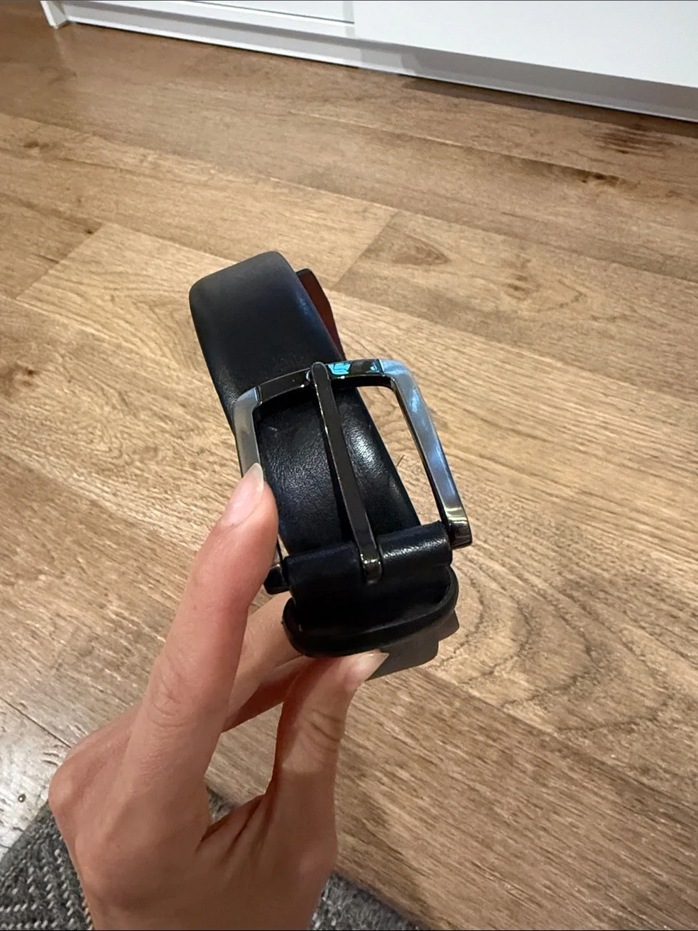 Men’s Bosca Leather Belt